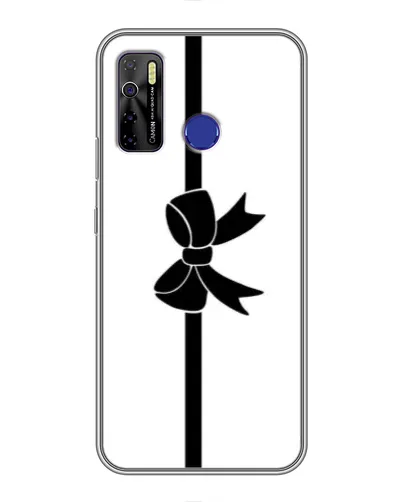 Чохол для TECNO Camon 15 з картинкою «Вертикальний бант» Чохол для TECNO Camon 15 з картинкою «Вертикальний бант»