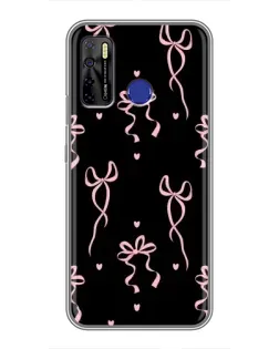 Чохол для TECNO Camon 15 з картинкою «Тонкі стрічки» Чохол для TECNO Camon 15 з картинкою «Тонкі стрічки»