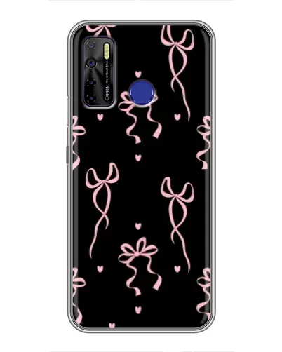Чохол для TECNO Camon 15 з картинкою «Тонкі стрічки» Чохол для TECNO Camon 15 з картинкою «Тонкі стрічки»