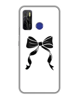 Чохол для TECNO Camon 15 з картинкою «Класичний бант» Чохол для TECNO Camon 15 з картинкою «Класичний бант»