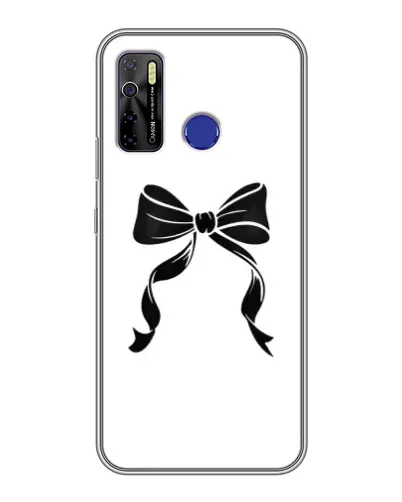 Чохол для TECNO Camon 15 з картинкою «Класичний бант» Чохол для TECNO Camon 15 з картинкою «Класичний бант»