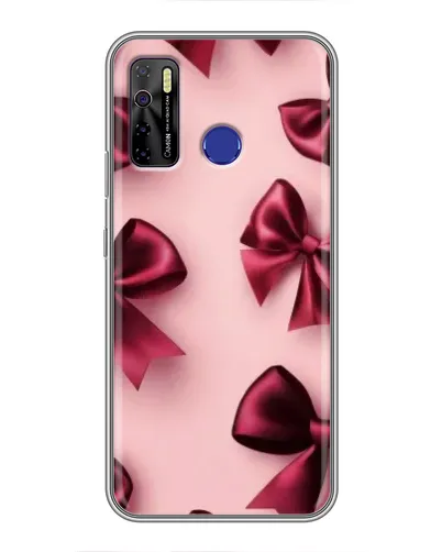 Чохол для TECNO Camon 15 з картинкою «Бордовий атлас» Чохол для TECNO Camon 15 з картинкою «Бордовий атлас»