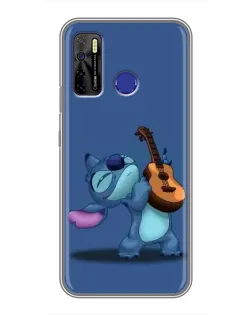Чохол для TECNO Camon 15 з картинкою «Стіч з укулеле»