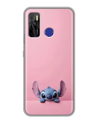 Чохол для TECNO Camon 15 з картинкою «Stitch визирає» Чохол для TECNO Camon 15 з картинкою «Stitch визирає»