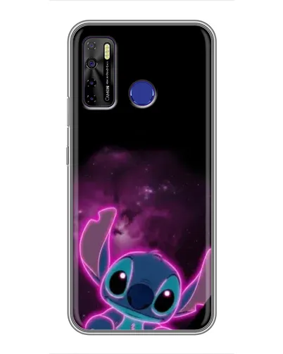 Чохол для TECNO Camon 15 з картинкою «Неоновий Stitch» Чохол для TECNO Camon 15 з картинкою «Неоновий Stitch»