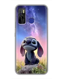 Чохол для TECNO Camon 15 з картинкою «Стіч на світанку»