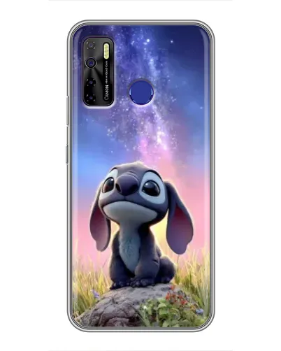 Чохол для TECNO Camon 15 з картинкою «Стіч на світанку» Чохол для TECNO Camon 15 з картинкою «Стіч на світанку»