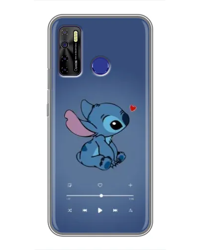 Чохол для TECNO Camon 15 з картинкою «Музичний Stitch» Чохол для TECNO Camon 15 з картинкою «Музичний Stitch»