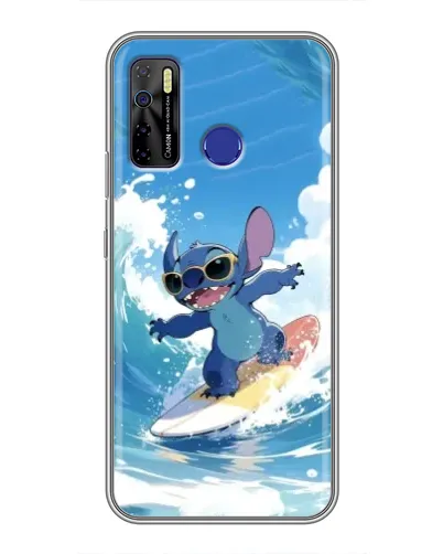 Чохол для TECNO Camon 15 з картинкою «Стіч на хвилі» Чохол для TECNO Camon 15 з картинкою «Стіч на хвилі»