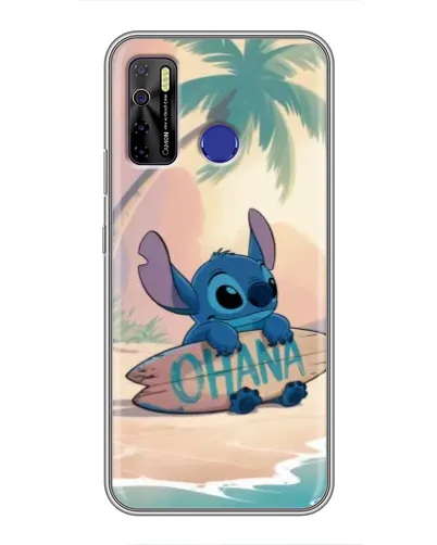 Чохол для TECNO Camon 15 з картинкою «Стіч на серфі» Чохол для TECNO Camon 15 з картинкою «Стіч на серфі»