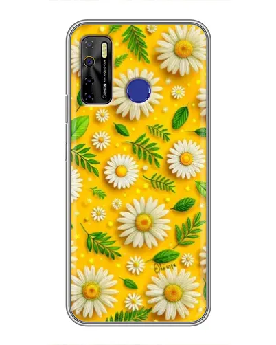 Чохол для TECNO Camon 15 з картинкою «Ромашкове сонце»
