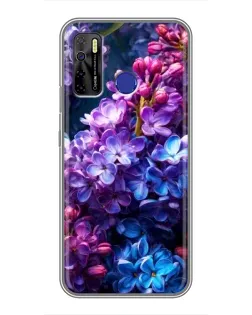 Чохол для TECNO Camon 15 з картинкою «Бузковий цвіт» Чохол для TECNO Camon 15 з картинкою «Бузковий цвіт»