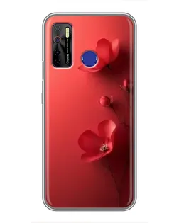 Чохол для TECNO Camon 15 з картинкою «Макові суцвіття» Чохол для TECNO Camon 15 з картинкою «Макові суцвіття»