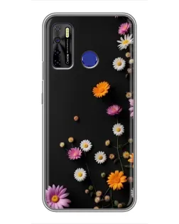 Чохол для TECNO Camon 15 з картинкою «Квіткова композиція» Чохол для TECNO Camon 15 з картинкою «Квіткова композиція»