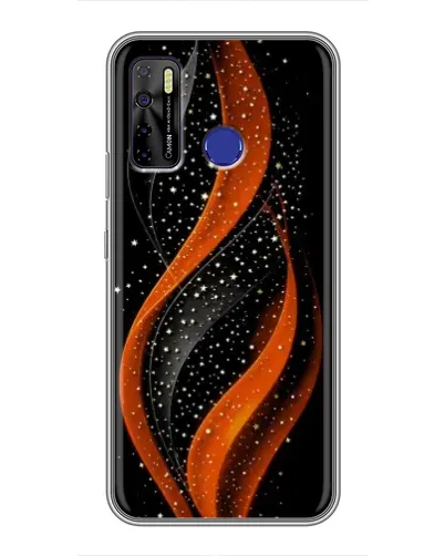Чохол для TECNO Camon 15 з картинкою «Вогняна зоряна хвиля» Чохол для TECNO Camon 15 з картинкою «Вогняна зоряна хвиля»