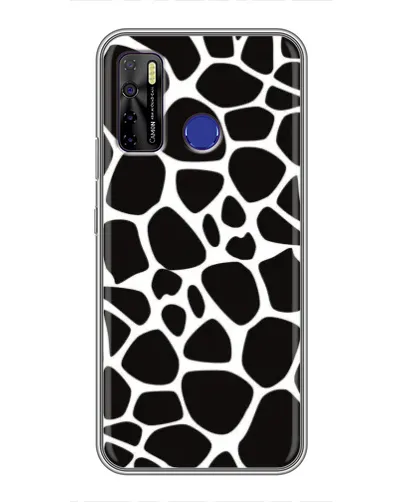 Чохол для TECNO Camon 15 з картинкою «Чорно-білий жираф» Чохол для TECNO Camon 15 з картинкою «Чорно-білий жираф»