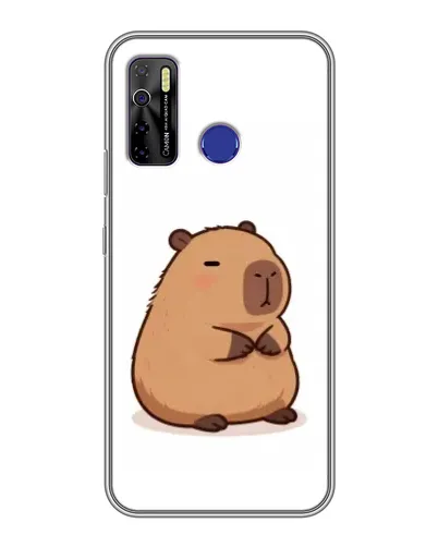 Чохол для TECNO Camon 15 з картинкою «Товстенька капібара» Чохол для TECNO Camon 15 з картинкою «Товстенька капібара»
