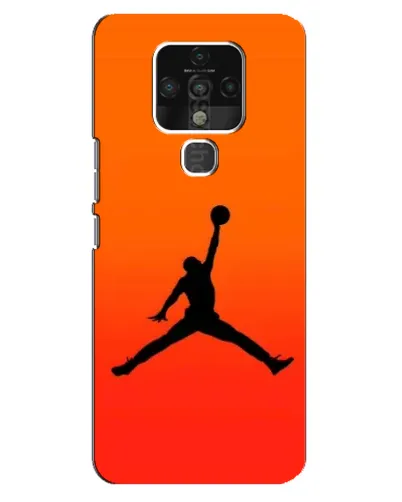 Чехол для TECNO Camon 16 Pro с картинкой «Jordan Sunset»
