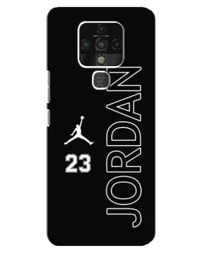 Чехол для TECNO Camon 16 Pro с картинкой «Jordan Vertical»