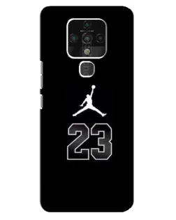 Чехол для TECNO Camon 16 Pro с картинкой «Jordan Flight 23» Чехол для TECNO Camon 16 Pro с картинкой «Jordan Flight 23»