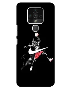 Чехол для TECNO Camon 16 Pro с картинкой «Jordan Jumpman» Чехол для TECNO Camon 16 Pro с картинкой «Jordan Jumpman»
