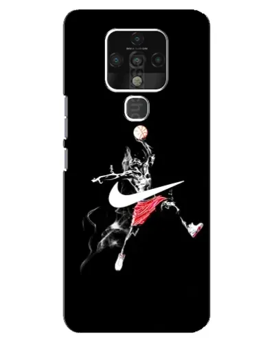 Чехол для TECNO Camon 16 Pro с картинкой «Jordan Jumpman»