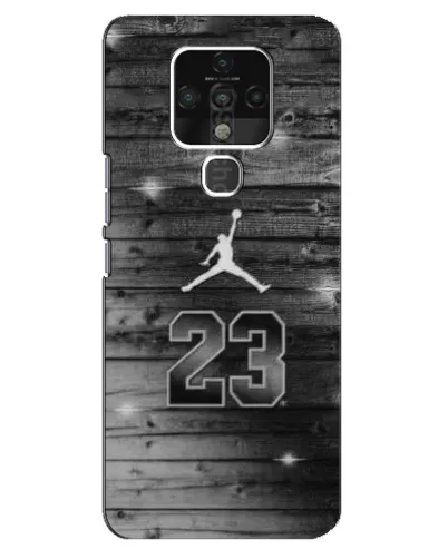 Чехол для TECNO Camon 16 Pro с картинкой «Jordan Carbon 23»