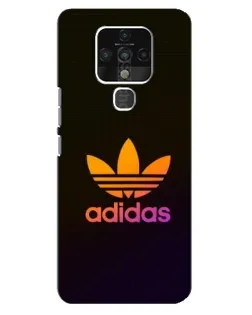 Чехол для TECNO Camon 16 Pro с картинкой «Градиент Adidas»