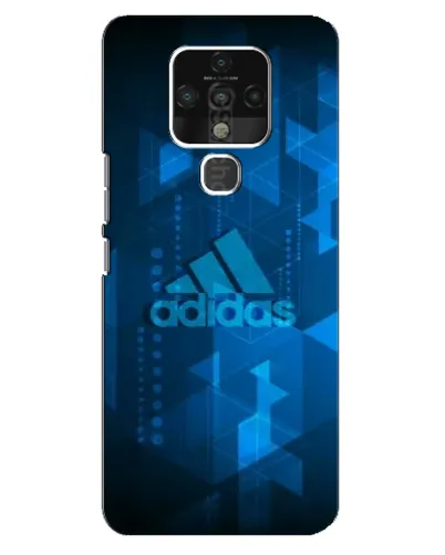 Чехол для TECNO Camon 16 Pro с картинкой «Adidas Sport Art»