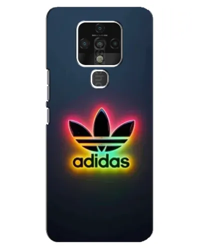 Чехол для TECNO Camon 16 Pro с картинкой «Неоновый Adidas»