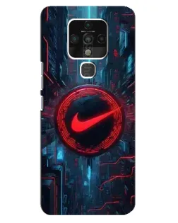 Чехол для TECNO Camon 16 Pro с картинкой «Техногенный стиль Nike» Чехол для TECNO Camon 16 Pro с картинкой «Техногенный стиль Nike»