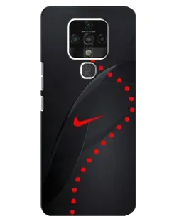Чехол для TECNO Camon 16 Pro с картинкой «Абстрактный дизайн Nike» Чехол для TECNO Camon 16 Pro с картинкой «Абстрактный дизайн Nike»