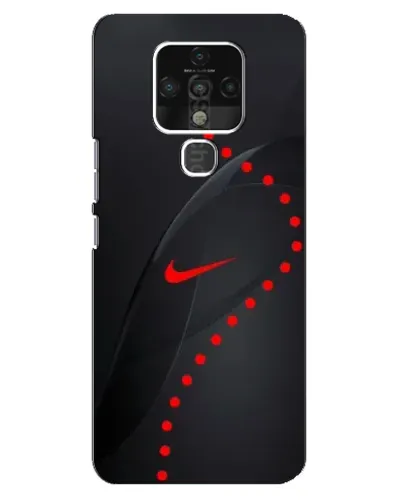 Чехол для TECNO Camon 16 Pro с картинкой «Абстрактный дизайн Nike»