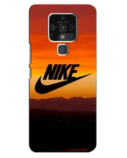 Чехол для TECNO Camon 16 Pro с картинкой «Nike — вечерний горизонт» Чехол для TECNO Camon 16 Pro с картинкой «Nike — вечерний горизонт»