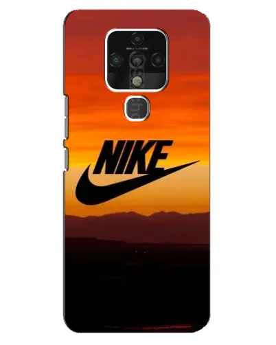 Чехол для TECNO Camon 16 Pro с картинкой «Nike — вечерний горизонт»