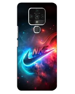 Чехол для TECNO Camon 16 Pro с картинкой «Огненный логотип Nike» Чехол для TECNO Camon 16 Pro с картинкой «Огненный логотип Nike»