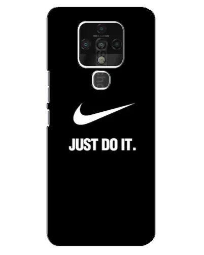 Чехол для TECNO Camon 16 Pro с картинкой «Классический принт Nike»