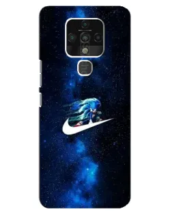 Чехол для TECNO Camon 16 Pro с картинкой «Звездный путь Nike» Чехол для TECNO Camon 16 Pro с картинкой «Звездный путь Nike»
