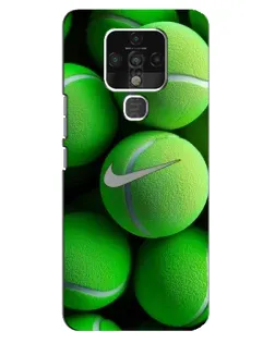 Чехол для TECNO Camon 16 Pro с картинкой «Теннисные мячи Найк» Чехол для TECNO Camon 16 Pro с картинкой «Теннисные мячи Найк»