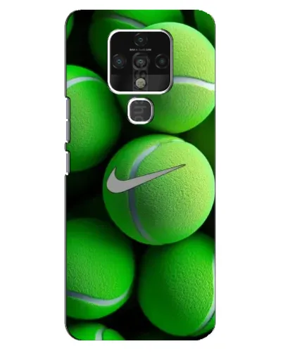 Чехол для TECNO Camon 16 Pro с картинкой «Теннисные мячи Найк»