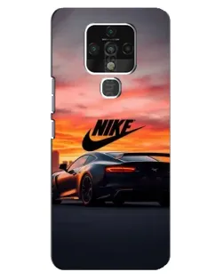Чехол для TECNO Camon 16 Pro с картинкой «Nike и суперкар» Чехол для TECNO Camon 16 Pro с картинкой «Nike и суперкар»