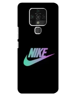 Чехол для TECNO Camon 16 Pro с картинкой «Nike — городская ночь» Чехол для TECNO Camon 16 Pro с картинкой «Nike — городская ночь»
