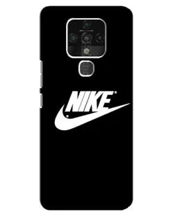 Чехол для TECNO Camon 16 Pro с картинкой «Мазки краски Nike» Чехол для TECNO Camon 16 Pro с картинкой «Мазки краски Nike»
