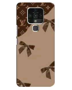 Чехол для TECNO Camon 16 Pro с картинкой «LV — кофейный атлас» Чехол для TECNO Camon 16 Pro с картинкой «LV — кофейный атлас»