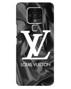 Чехол для TECNO Camon 16 Pro с картинкой «Шелковый Louis Vuitton» Чехол для TECNO Camon 16 Pro с картинкой «Шелковый Louis Vuitton»