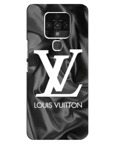 Чехол для TECNO Camon 16 Pro с картинкой «Шелковый Louis Vuitton»