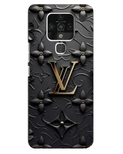 Чехол для TECNO Camon 16 Pro с картинкой «Кожаная текстура LV» Чехол для TECNO Camon 16 Pro с картинкой «Кожаная текстура LV»