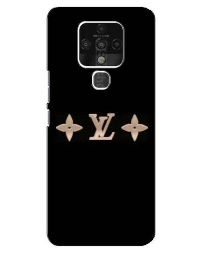 Чехол для TECNO Camon 16 Pro с картинкой «Louis Vuitton — минимализм»