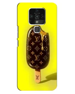Чехол для TECNO Camon 16 Pro с картинкой «Мороженое от LV» Чехол для TECNO Camon 16 Pro с картинкой «Мороженое от LV»