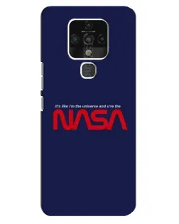 Чехол для TECNO Camon 16 Pro с картинкой «NASA — глубокий космос» Чехол для TECNO Camon 16 Pro с картинкой «NASA — глубокий космос»
